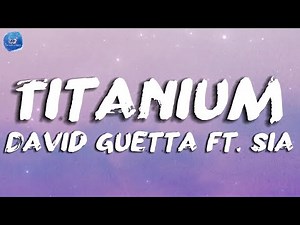 Titanium - David Guetta - Lyrics