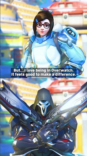 Mei & Reaper Interaction | Overwatch #overwatch #ow