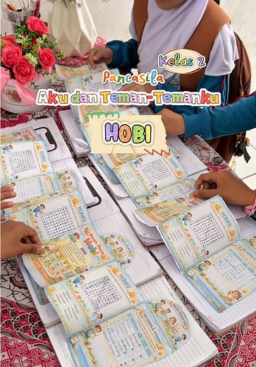 Pembelajaran Hobi dalam Pendidikan Pancasila Kelas 2