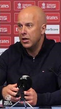 💭 Arne Slot: Liverpool need to analyse what "moments" rather than overall game plan vs. Man City