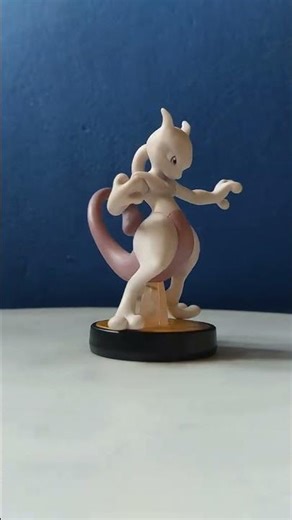mewtwo figurine pokemon toy figure jouet
