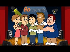 My First Good'ole GoAnimate Comedy World Animation!