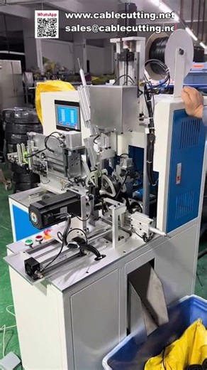 High Speed Automatic Meter Counting and Wire Winding Machine