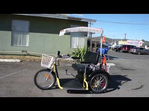 Electric Mobility Utility Scooter bike Handicap Palmer