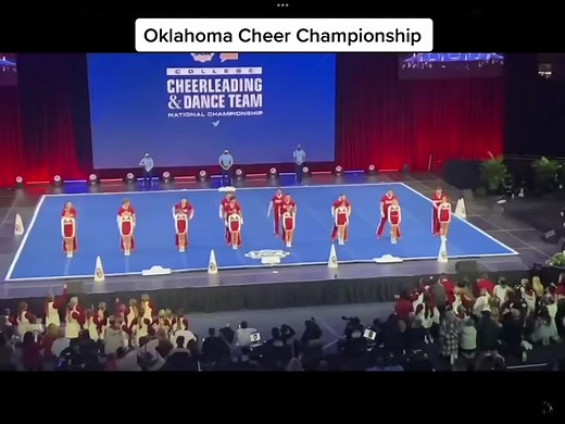 Oklahoma Cheerleading championships! #cheerleading #cheerstunts #cheerchants #cheerdance #fyp #ForYouPage #championshipscheer2023 #cheercompetition