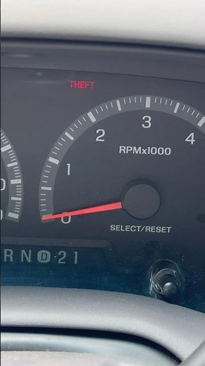 Ford F150 TURN OVER NO START THEFT CODE 11 #shorts #ford