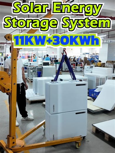 SUNC Energy Storage System: All-in-one 11kW inverter 30KWh lithium battery capacity to meet your home electricity needs, plug-and-play, modular design for fast installation.#lithiumbattery #FactoryVisit #WorkshopLife #manufacturing #energy #energystoragebattery #sunc #lithium #ESS #energysystem #newenergy #solarenergy #solar #factory #solarbattery #LIFEPO4 #lifepo4battery #inverter