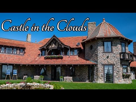 Castle in the Clouds | Full Tour + Waterfall Hike + Basement Tour | Moultonborough New Hampshire