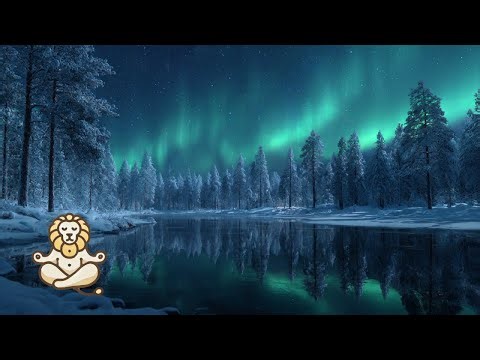 20 Minutes of Relaxing Piano Music – Meditating Lion #13