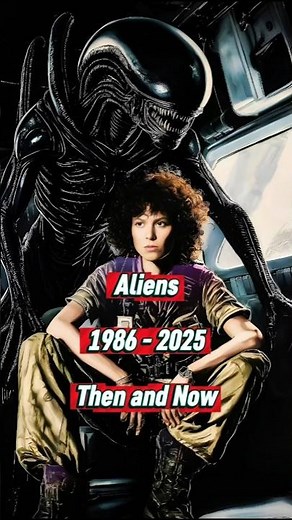 Aliens (1986) Cast Then and Now — Incredible Transformations #shorts #america #aliens
