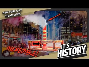 The Secret Steam Tunnel System of N.Y.C. (and why it pours out of the street) - IT'S HISTORY