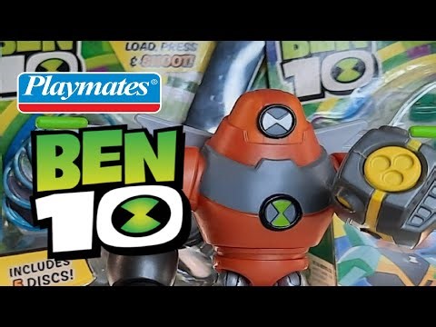 Ben 10 Reboot - Fuego-Heatblast Omni Naut Armor Basic Figures, Toys Review en Español