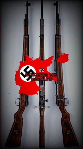 MOST USED GUNS DURING WW2 #ww2 #history #war