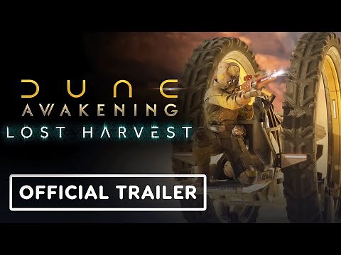 Dune: Awakening - Official Lost Harvest DLC Launch Trailer