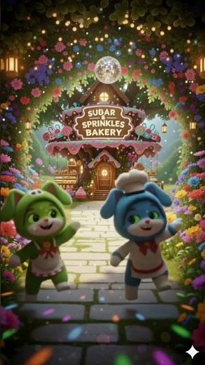 Kittens Sugar Dancing #ChikiandBhunny #cat #cat lovers