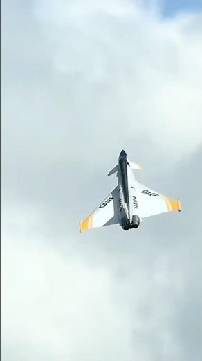 This RC Jet Seems to Cheat Gravity !