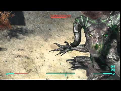 Fallout 4 Deathclaw death animation
