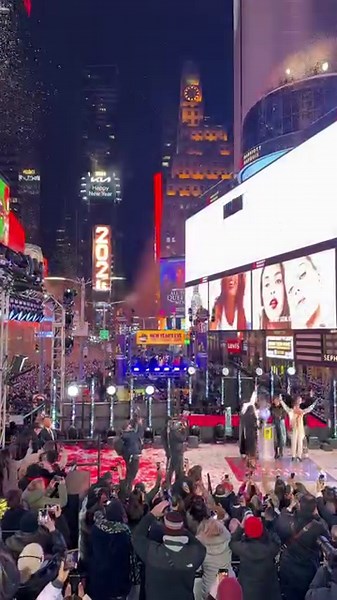 Times Square, New York City on Reels