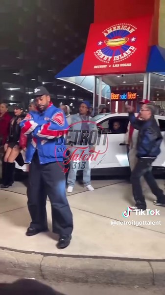 Big Sean and Friends Light Up Downtown Detroit