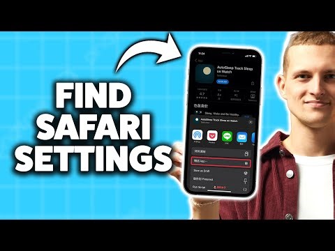 How To Find Safari Preferences And Settings On iPhone 2025 (Step-By-Step Tutorial)