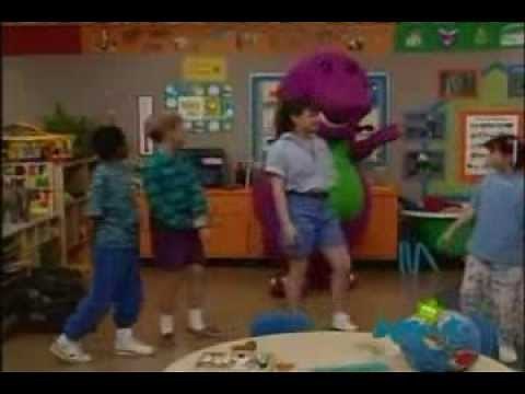 Barney Song: Over in the Meadow