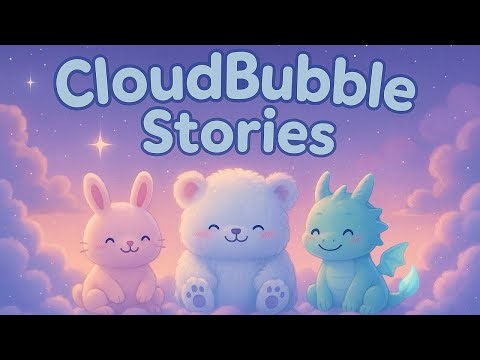 Nubby and the Magical Cloud Flower 🌈 | CloudBubble Friends