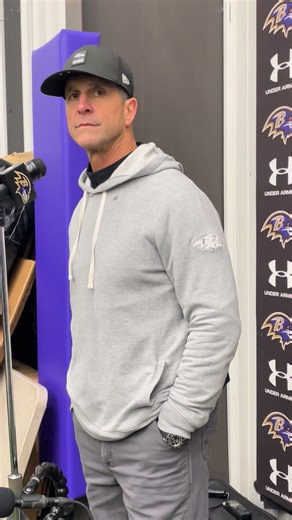Do not think for 1 second that the head coach is happy his QB is sitting out on Wednesday’s when #Ravens Install game plan #RavensFlock #lamarjackson | Sports With Coleman
