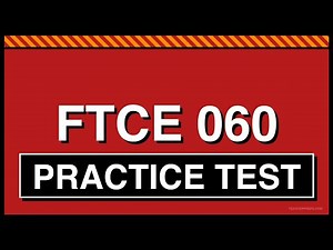 FTCE 060 Practice Test | Elementary Education K-6: Mathematics (Subtest 4) | Free Sample 2026