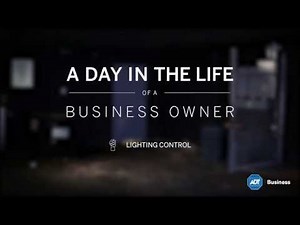 Security Light & Security Alert System for Businesses by ADT