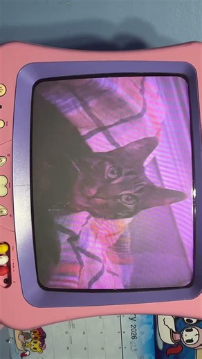 the void official visualizer is out on youtube and i'm watching it on a disney tv 📺😻#popmusic