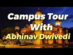 आइए करते है Campus Tour।। Allahabad University Main Campus Vlog with Abhinav Dwivedi।। Arts Faculty