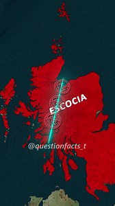 ¿Qué es la larga línea recta que atraviesa Escocia?