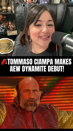 TOMMASO CIAMPA MAKES AEW DYNAMITE DEBUT! 🧨 | Denise Salcedo -Denise's Version