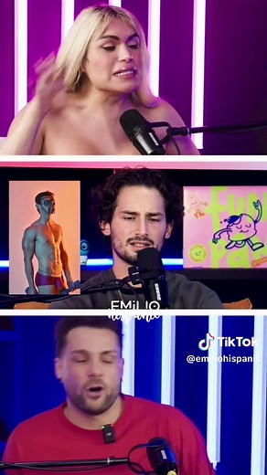 ¡Así reaccionaron Wendy y Nicola a las fotos de Emilio en su papel de “Bernardo” en la serie de Netflix “El Otro Padre”! 🤭🔥 | @Emilio Marcos @Soy Wendy Guevara | #emilioosorio #wendyguevara #nicolaporcella #elotropadre #complicesdeldesmadre