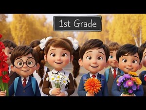 First Graders | Back to School Song