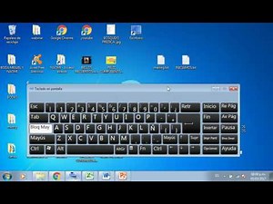 COMBINACIÓN DE TECLAS