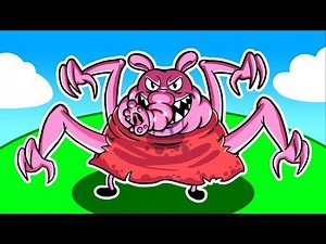 Peppa Pig is MUTATED!... (Cartoon Animation)