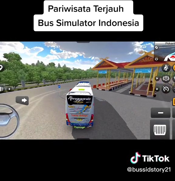 Pariwisata Terjauh di Bus Simulator Indonesia