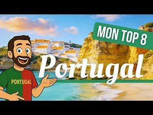 PORTUGAL: 8 incredible spots you absolutely shouldn't miss (Lisbon, Porto, Algarve, Madeira…) 🇵🇹