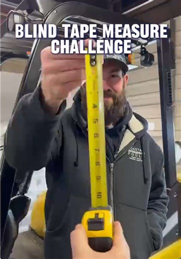 Our service team try the blind tape measure challenge! 📏Think you could pull out 12 inches without looking? #CoastalPools #ServiceTeam #PoolService #PoolBuilders #Pools