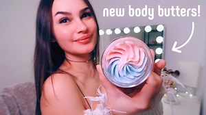 New Whipped Body Butters Making and Demo