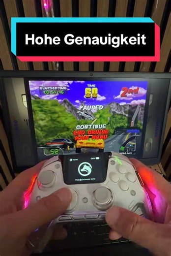 Antwort auf @verox760 Heute mache ich #DasLetzteErsteMal Zocki Zocki im ÜberlegenhwitsModus mit dem top #controller aus dem #TikTokShop denn dieser #wirelesscontroller ist vielseitig einsetzbar und kommt zum besten Preis direkt zu euch nach Hause geliefert 💪🏼 Ob per USB-Stick am PC oder Laptop oder per Bluetooth am Handy, Tablet, Switch, Steam Deck usw. dieser Controller bringt euch ganz weit nach vorne in den Zocker-Olymp!