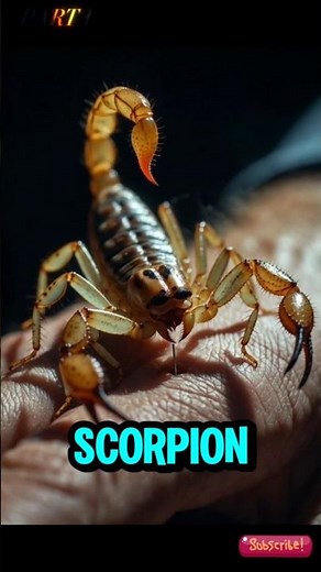 Scorpion Sting Inside Body – What Happens in the First Seconds? | Part 1 | Inside Body 3D