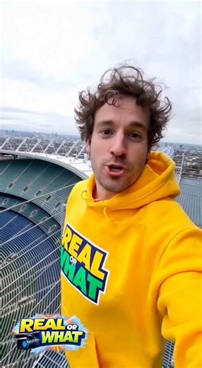 This Is NOT a Drone Shot | Real or What™ | Benny Flux