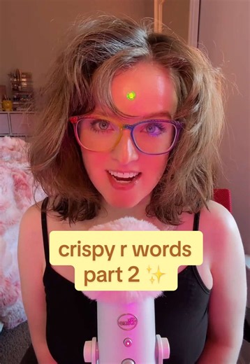 Crispy R Words ASMR: Satisfying Crispy R Sounds Pt. 2