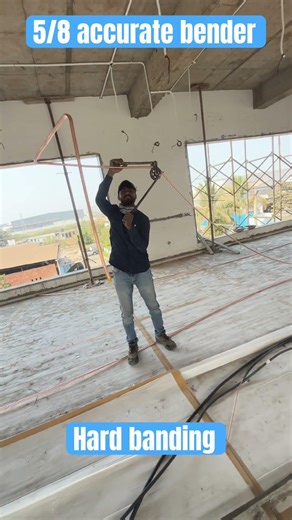 Hard banding for 5/8 copper pipe|hvac|‪@NAC_AHMEDBAD17‬ #trending #split #hvacsystem #shorts #ytshorts