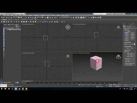 How to Enable and Disable Home Grid in 3ds Max