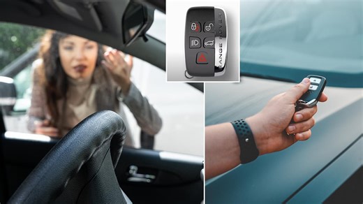 Keyless car fob stopped working? How to gain entry with hidden feature
