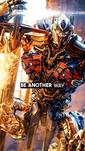 How The Fight Between Optimus & Bee Originally Went in TF5