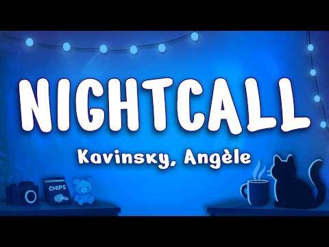 Kavinsky, Angèle - Nightcall (Lyrics) ft. Phoenix